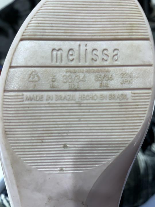 Vivienne Westwood melissa フラットシューズ