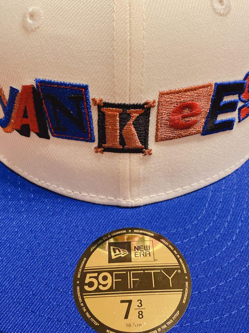 NEW ERA - 59FIFTY NEW YORK YANKEES ①