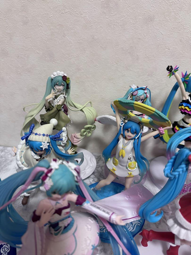 初音ミク フィギュア まとめ売り - その他新しい