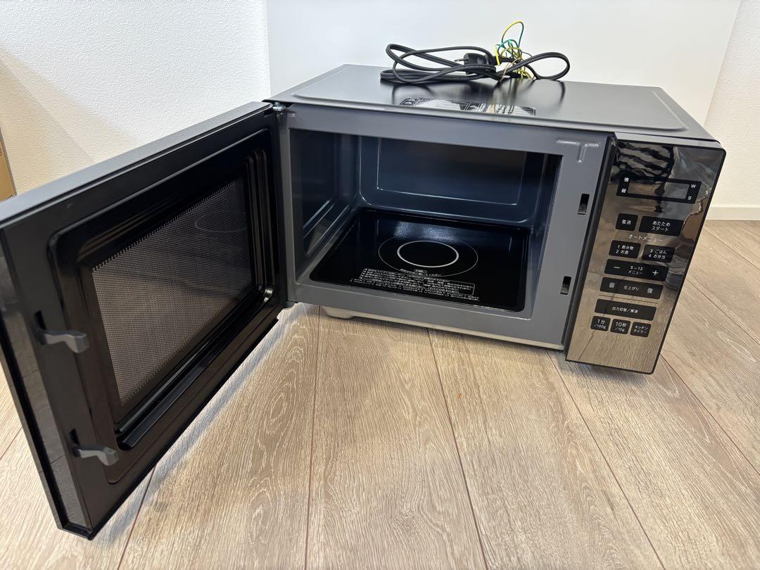 ブラック 単機能電子レンジ