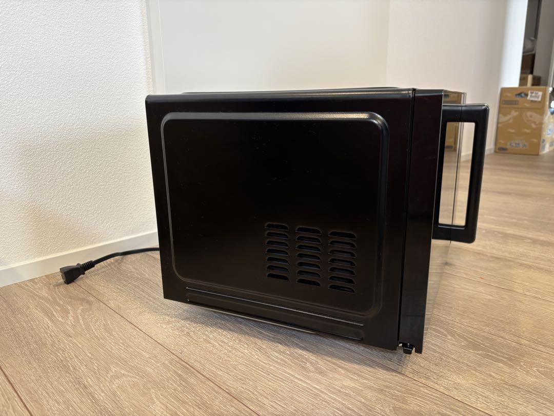 ブラック 単機能電子レンジ