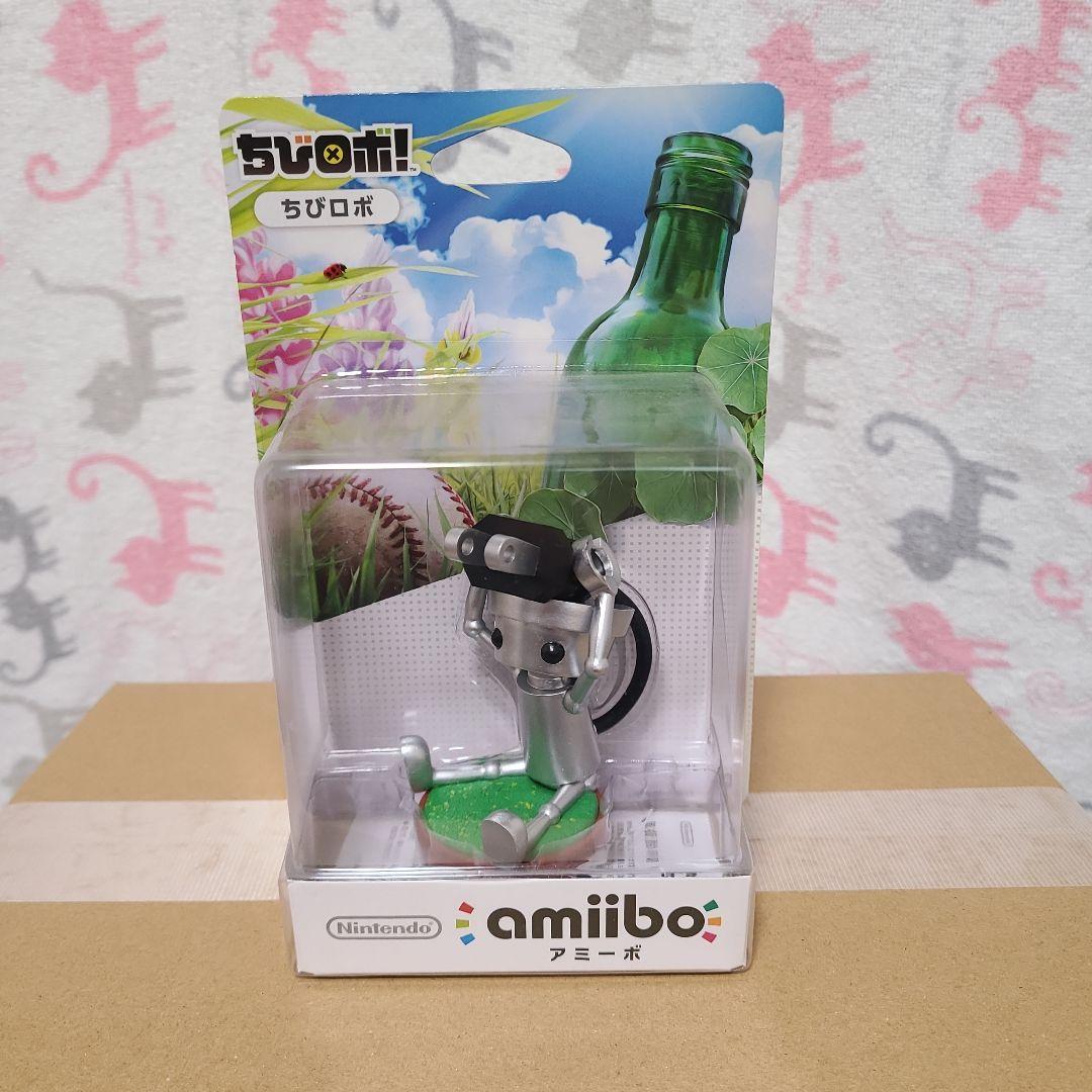 amiibo アミーボ まとめ売り ガノンドロフ ガーディアン ちびロボ