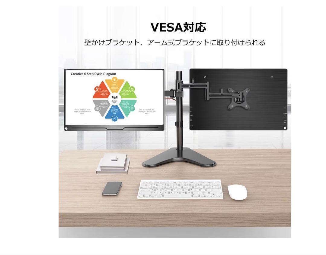 EVICIV 15.6インチ モバイルモニター美品
