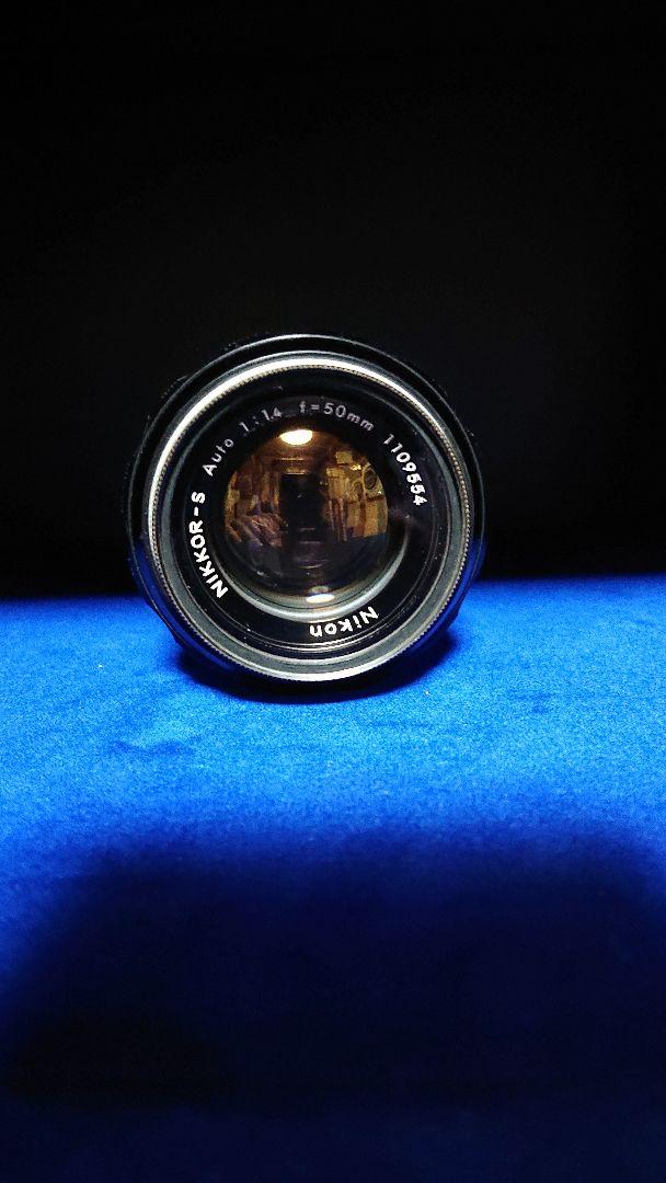 Nikon NIKKOR-S Auto F1.4 50mm Nikon NIKKOR-S Auto F1.4 50mm