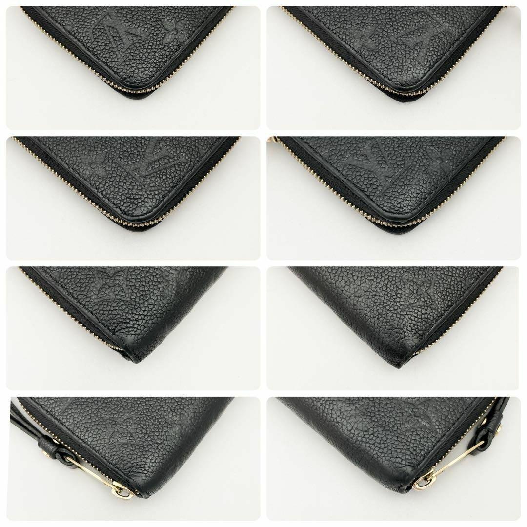 最新IC登載★RFID★ルイヴィトン アンプラント ジッピーウォレット ブラック