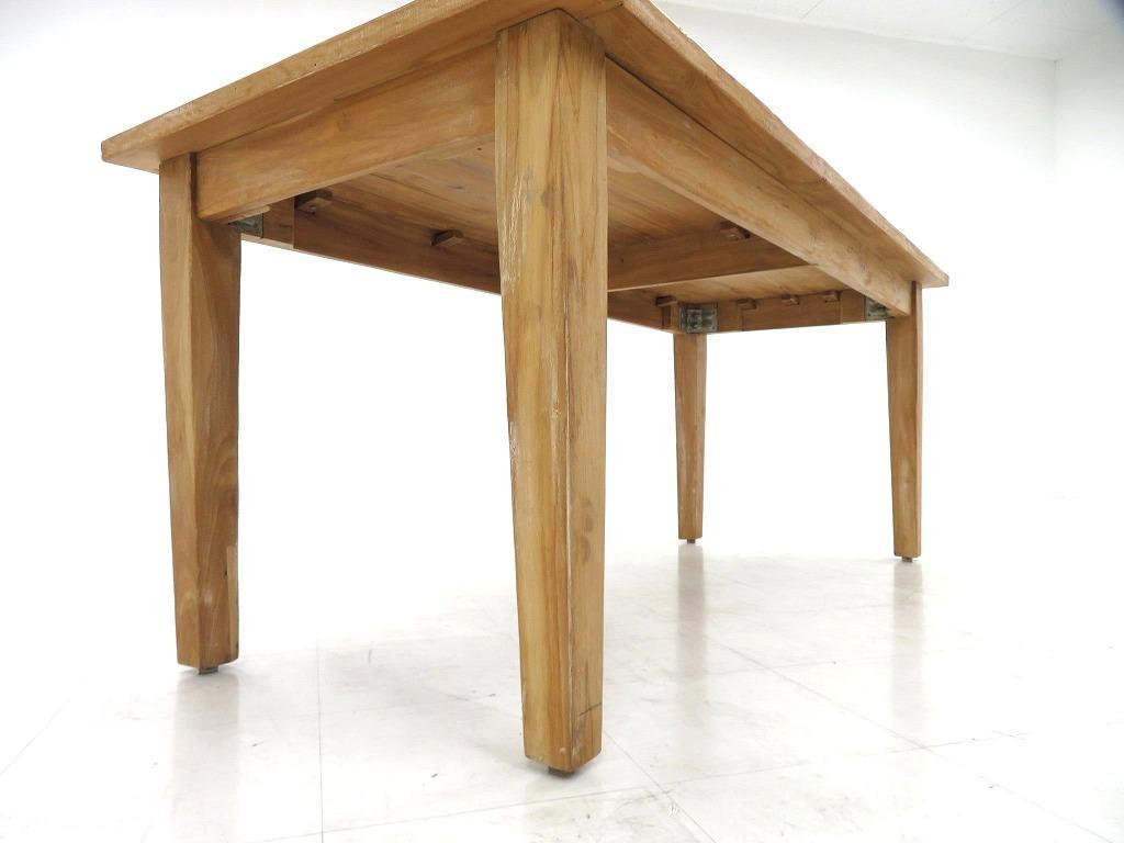 展示品 ロンハーマン チーク材 無垢材 ダイニングテーブル
