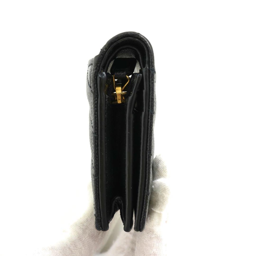✨新品未使用✨　Yves Saint Laurent ミニ財布　キルティング