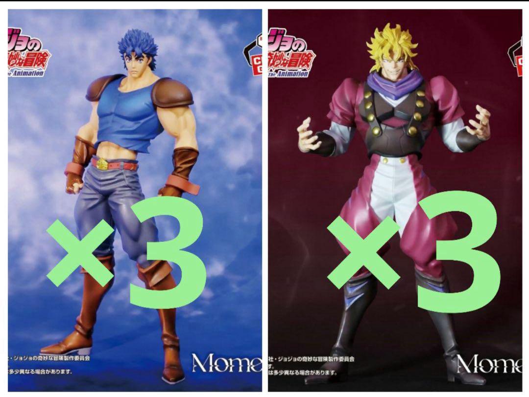 ジョジョの奇妙な冒険 ファントムブラッド Mometria 6体セット ジョジョの奇妙な冒険 ファントムブラッド Mometria フィギュア