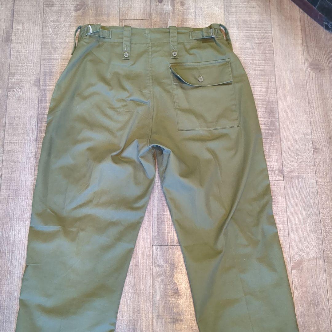 デッドストック イギリス軍 UK ベイカー パンツ ミリタリー 古着