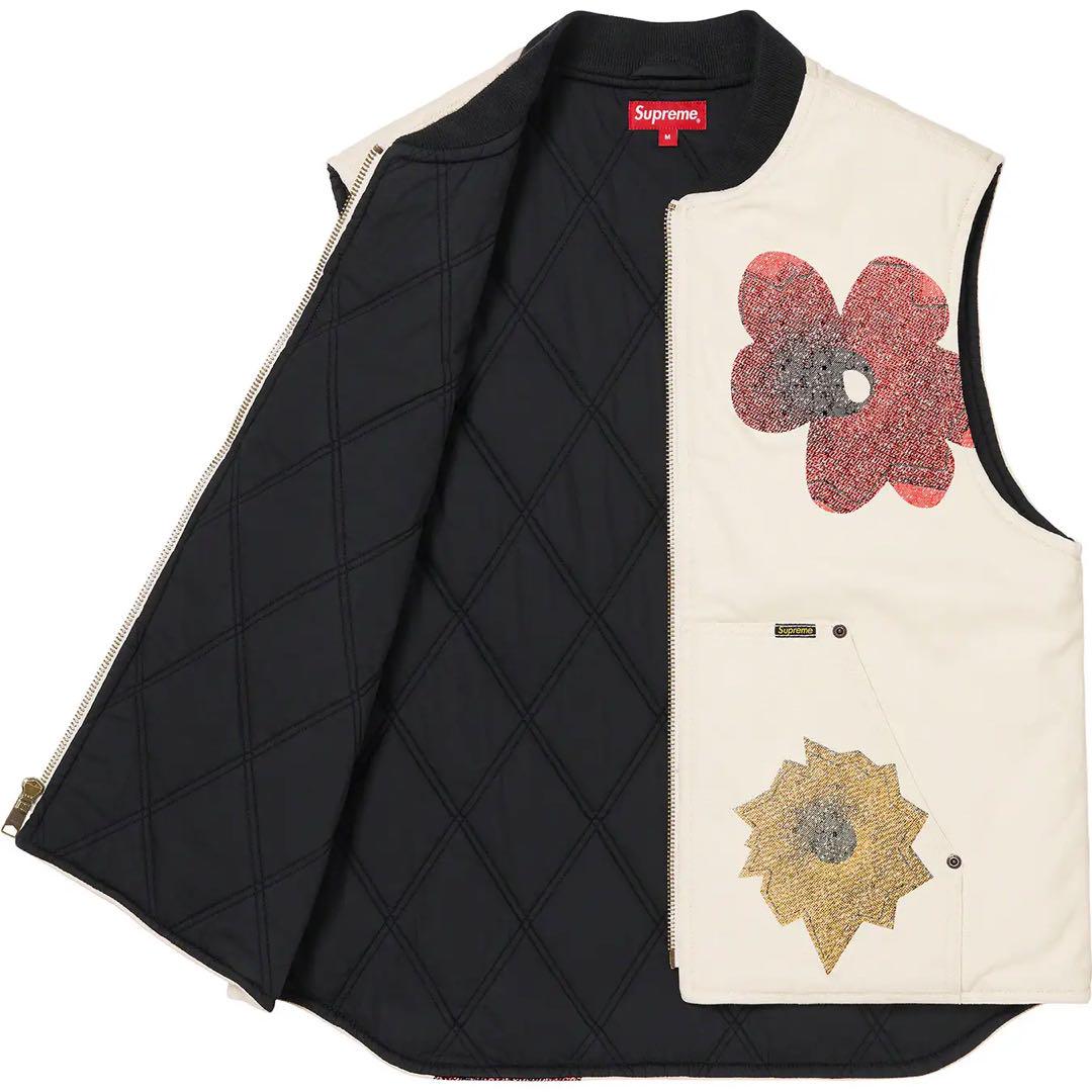 Nate Lowman Supreme Work Vest かわいい新作 bellaitalia.co.nz