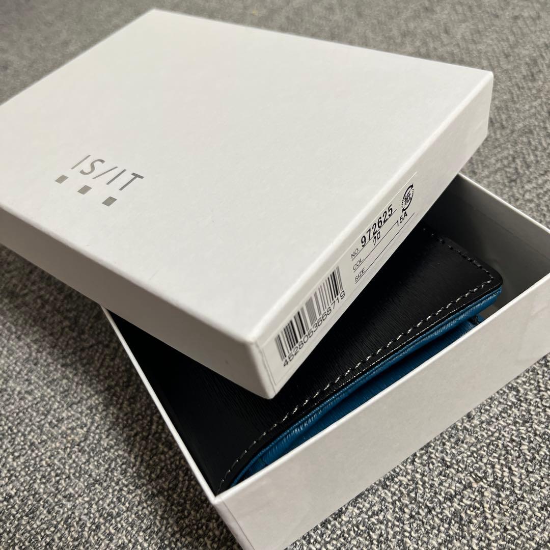 【新品】 箱付 IS/IT イズイット 財布 ノボ