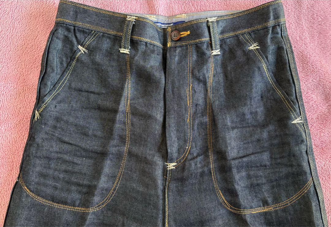 JUNYA WATANABE MAN サルエル風デニムパンツSサイズ