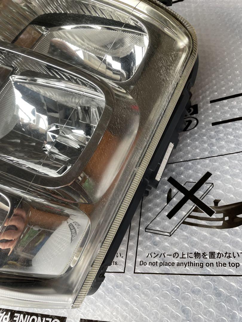 エブリィワゴン DA64W 純正 左ヘッドライト HID 後期 ヘッドランプ