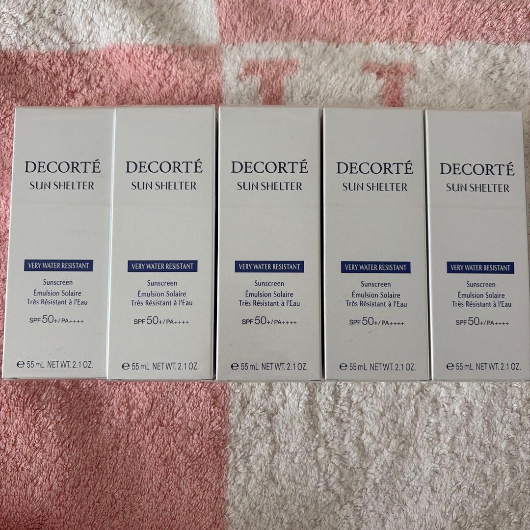 DECORTÉ サンシェルター 5本セットCOSME DECORTE