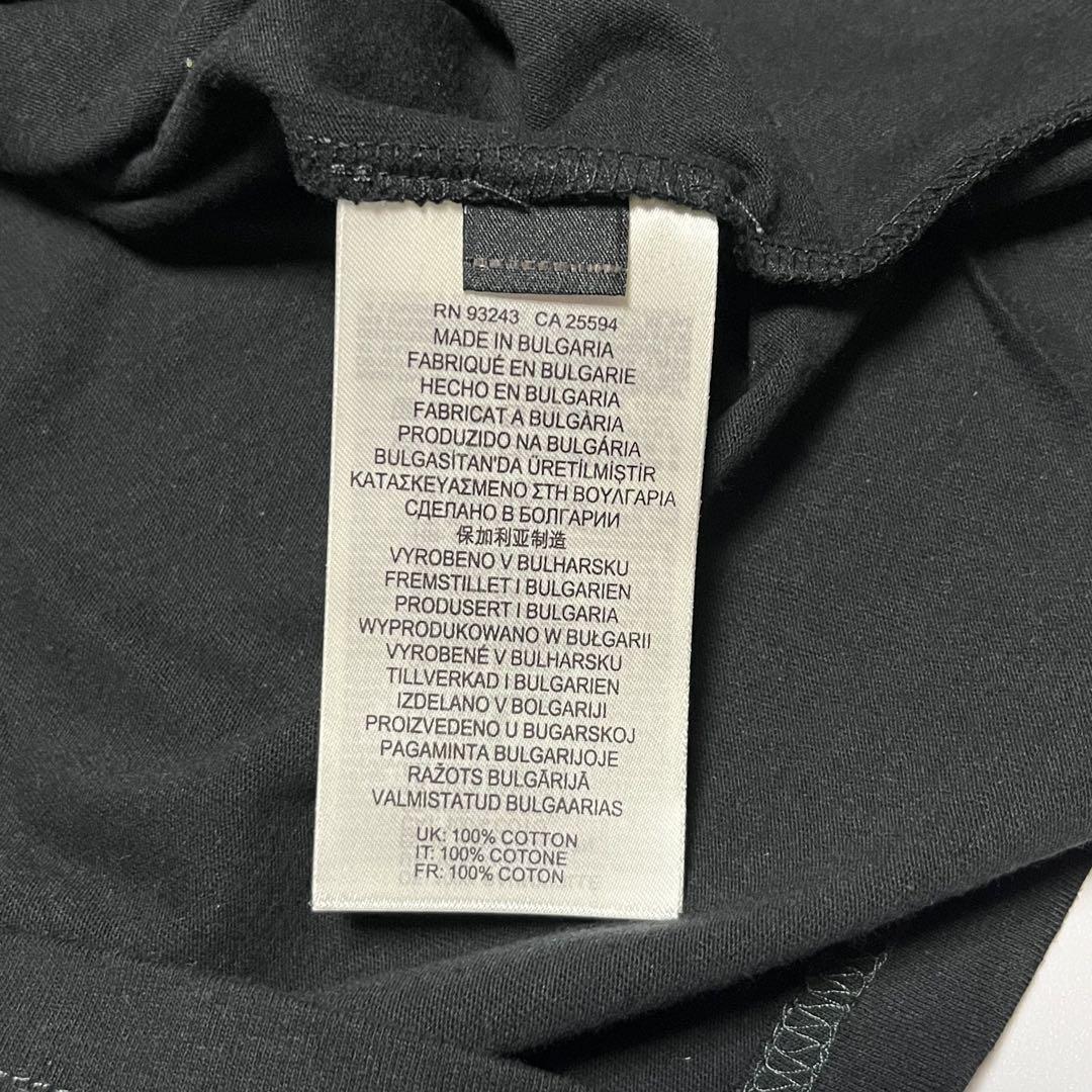 DIESEL Tシャツ ブラック クラウン刺繍 美品 未使用 タグ付き