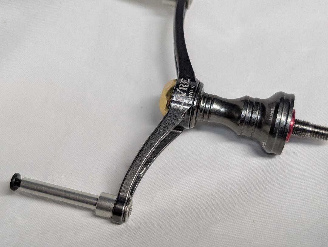 【即出荷】 管964FP S2 シマノ用 リブレ ダブルハンドル 72 ウイング リール