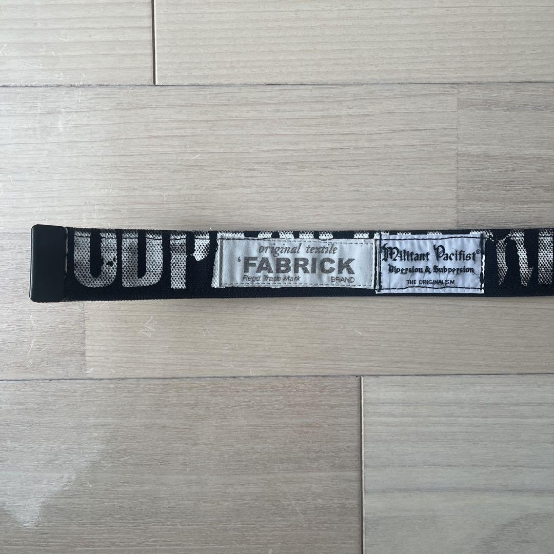 GOOD ENOUGH × Militant Pacifist ガチャベルト
