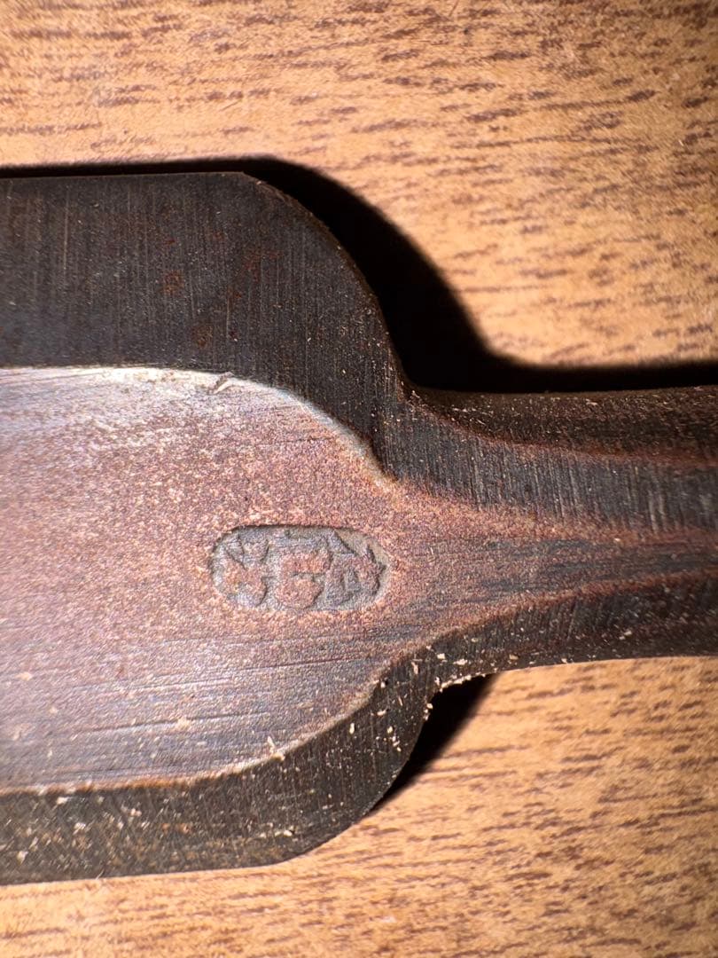 黒檀柄 10本組鑿やや傷や汚れあり HRDEVELOPMENT_JP