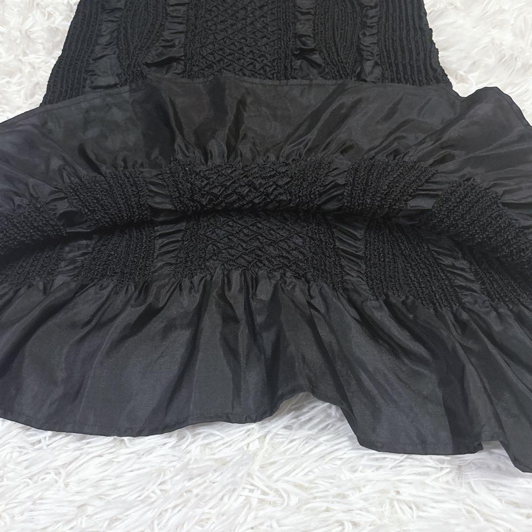 美品✨PEPLUM ヨシキヒシヌマ プリーツスカート Mサイズ　イッセイミヤケ 美品✨PEPLUM ヨシキヒシヌマ プリーツスカート Mサイズ
