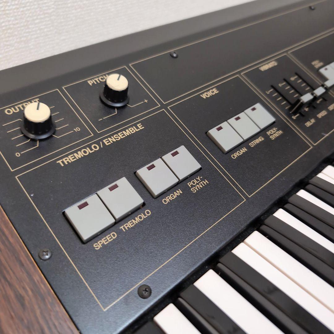 【美品】YAMAHA SK15 ヴィンテージポリフォニックシンセサイザー ヤマハ Yamaha SK-15 analog poly-synth 1970's original vintage MIJ