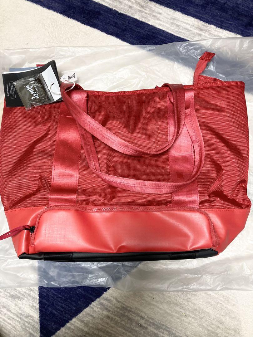 ★新品★ 【blueeq】ATHLETE TOTE BAG 30 RED