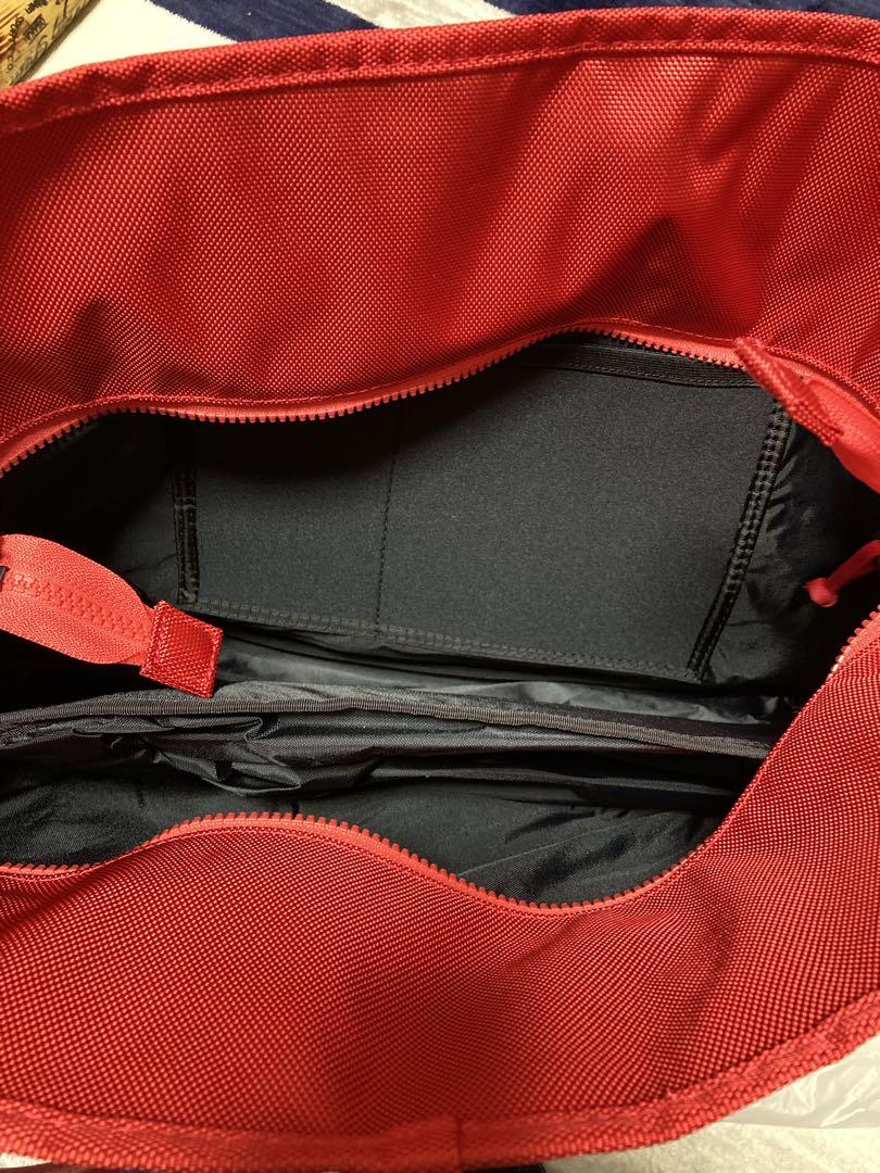 ★新品★ 【blueeq】ATHLETE TOTE BAG 30 RED