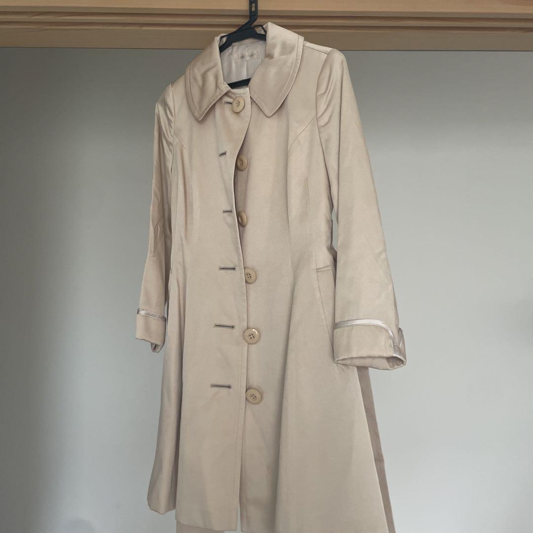 The Virginia ベージュ トレンチコート 38 セール】 トレンチコート （その他アウター）｜SHIPS for women