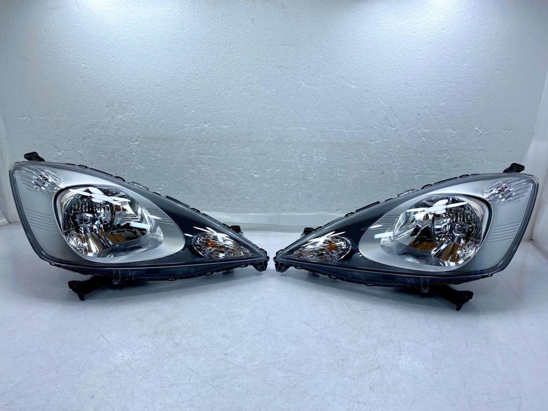 ホンダ純正　GE6/7 フィット　前期　ヘッドライト　左右　HID