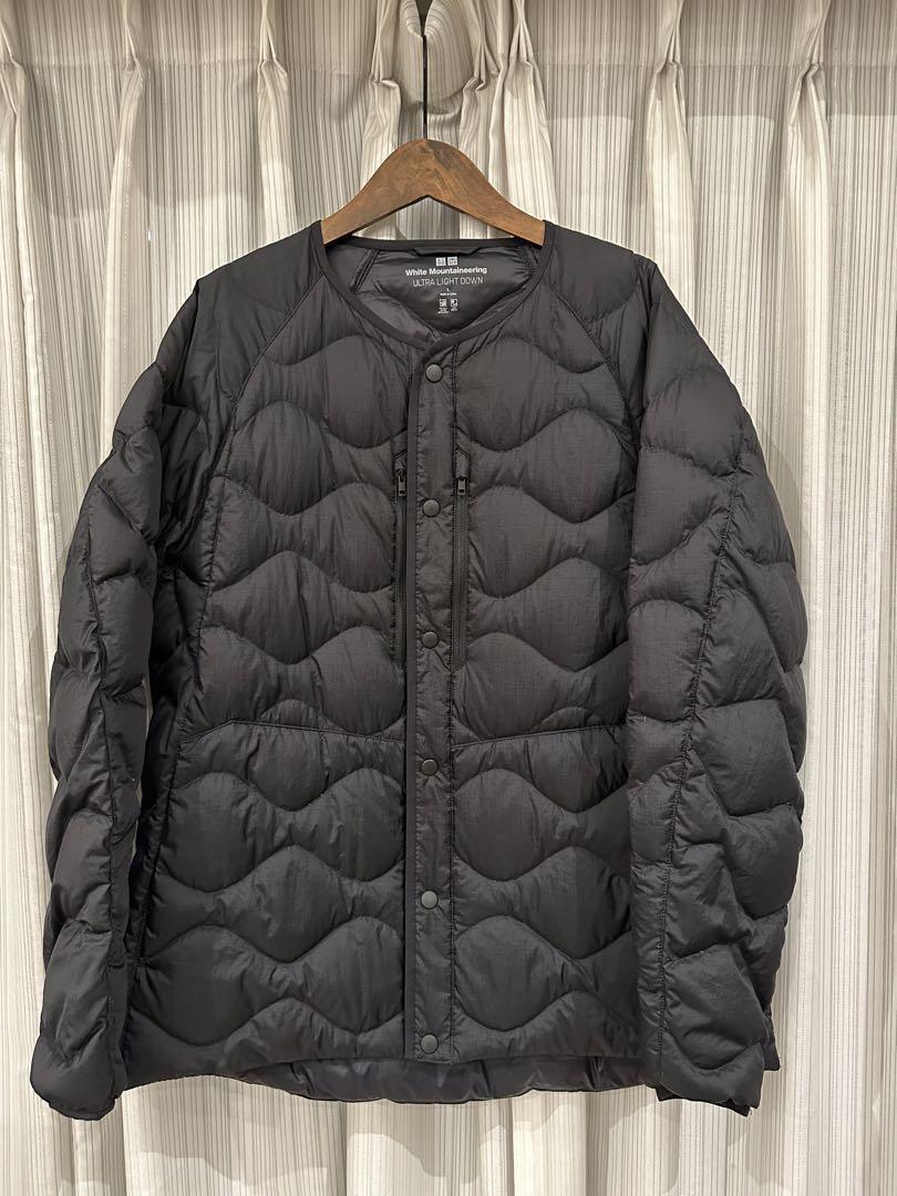 人気商品の入荷速報 入荷Now UNIQLO White Mountaineering ウルトラライトダウン L ジャケット・アウター