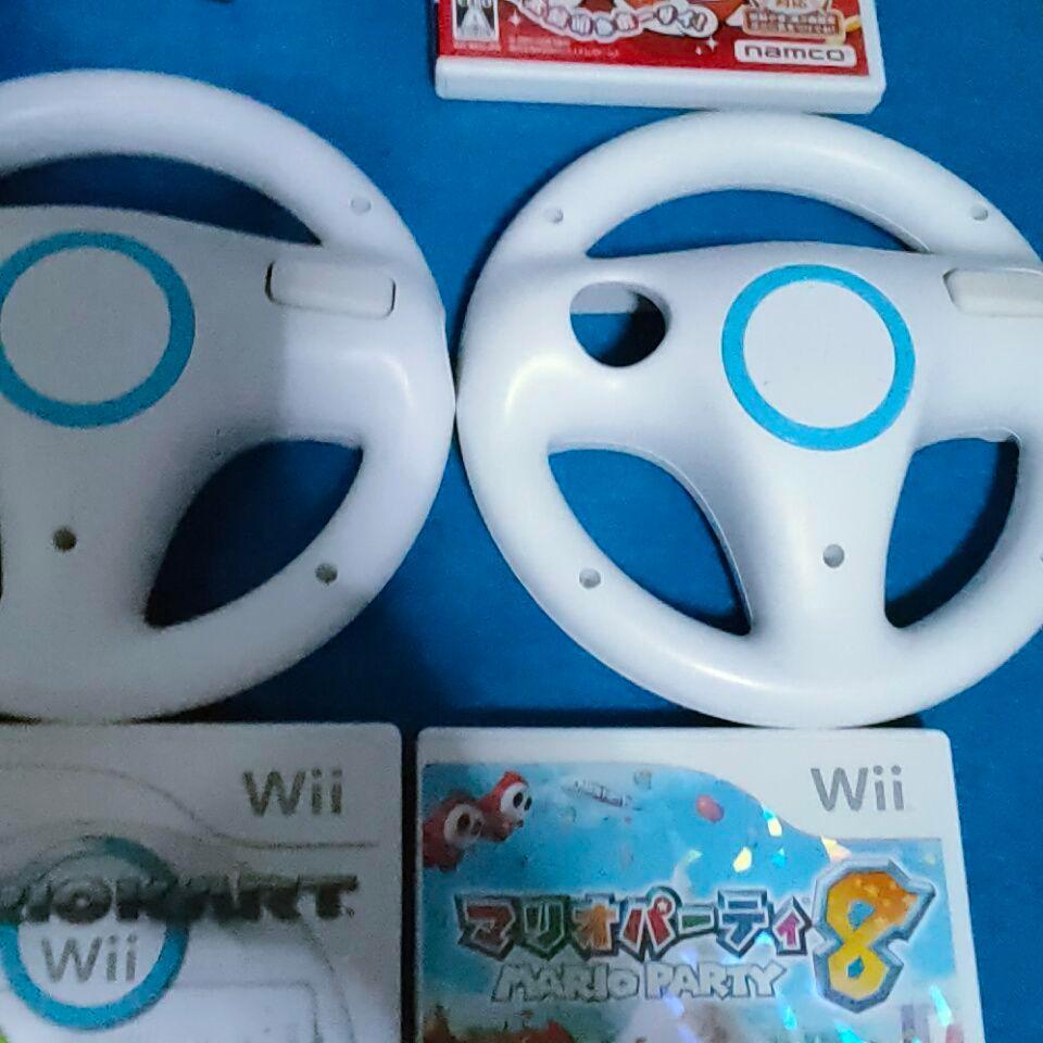 Wiiu本体 32GB マリオカートWii 太鼓の達人 タタコン マリオパーティ