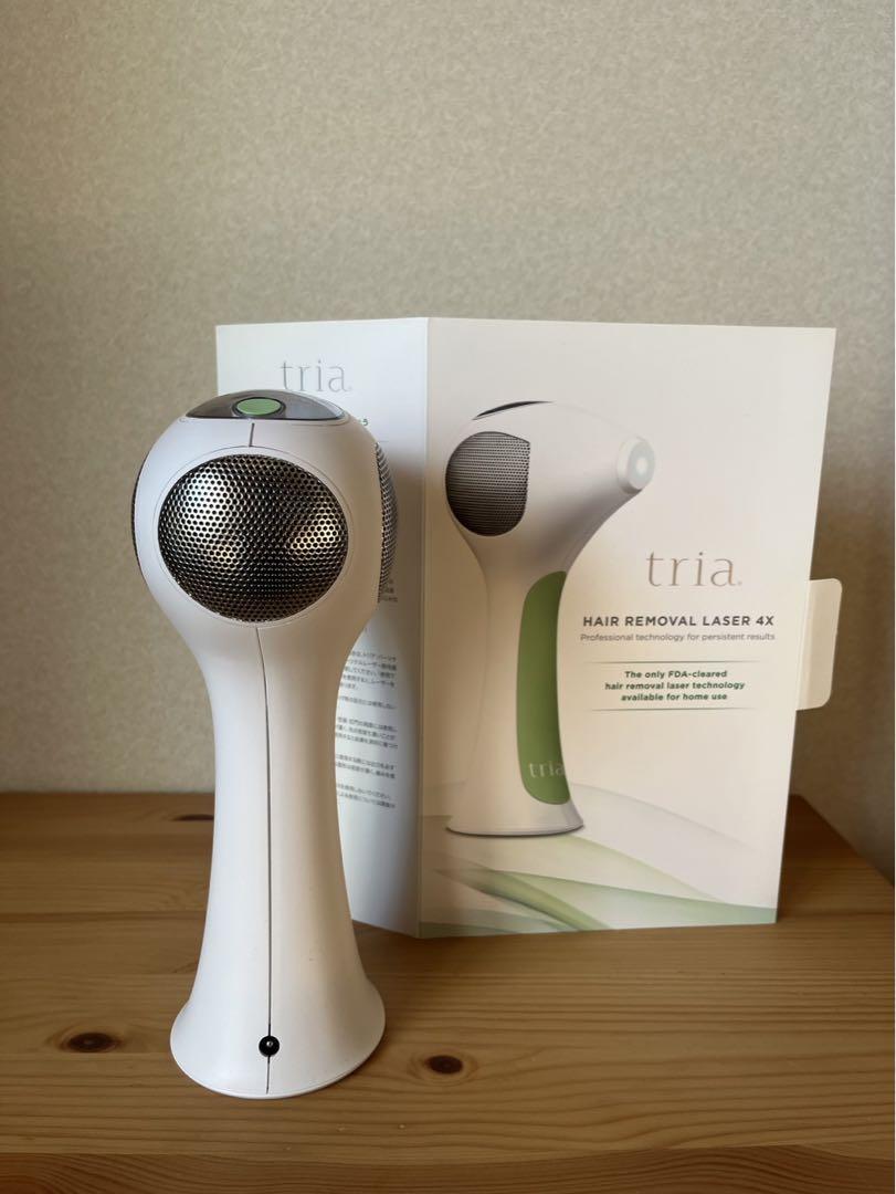トリア Tria beauty レーザー脱毛器 LHR4.0 tria パーソナルレーザー脱毛器4X LHR4.0 ジャンク - メルカリ