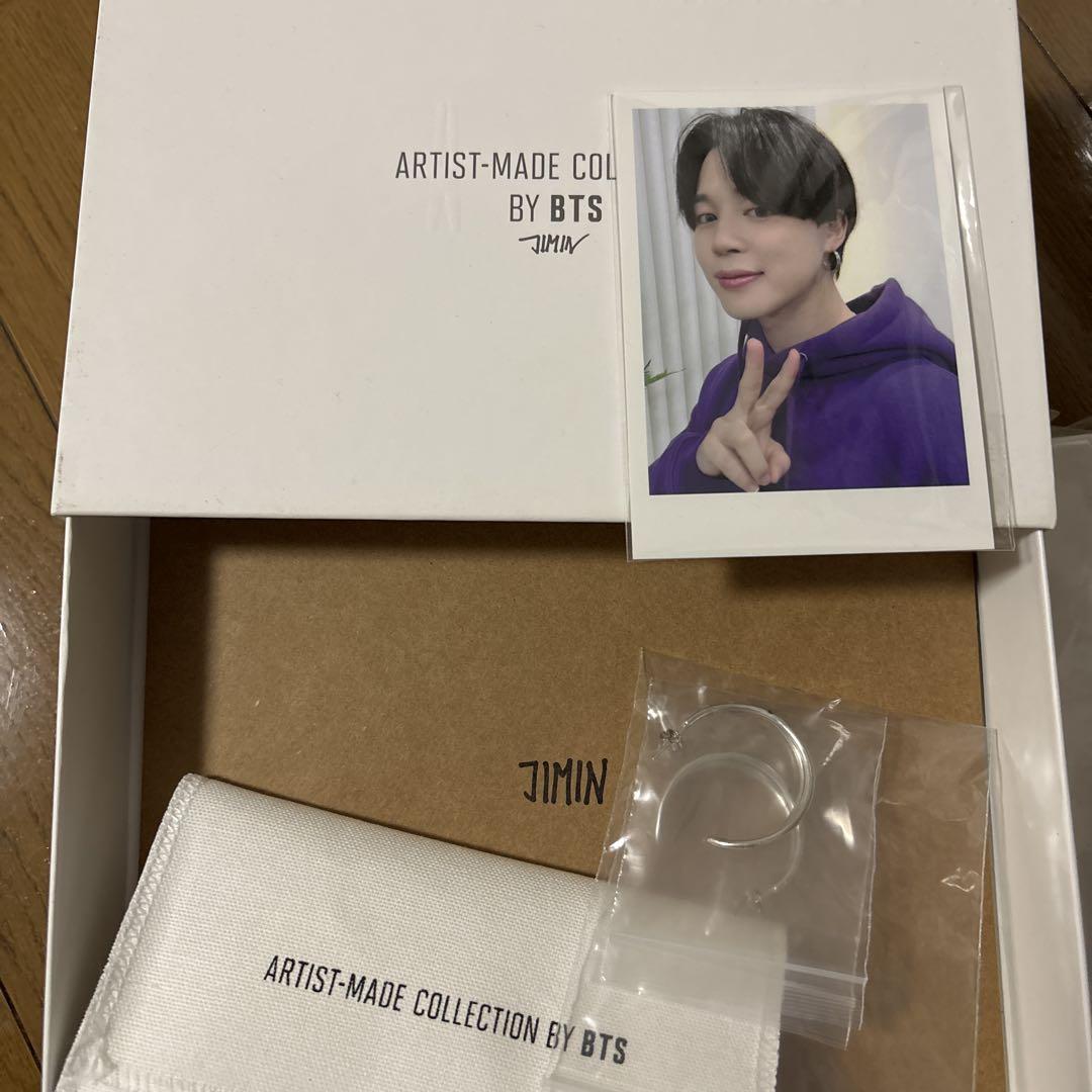 BTS Jimin アーティストメイドコレクション ピアス