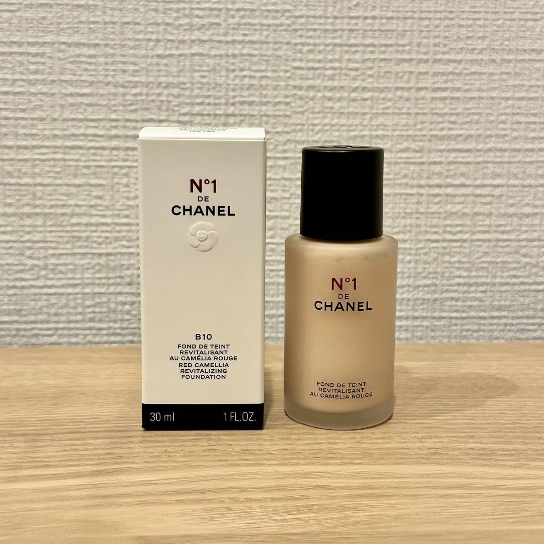 CHANEL フリュイドファンデーションN°1ドゥシャネルB10