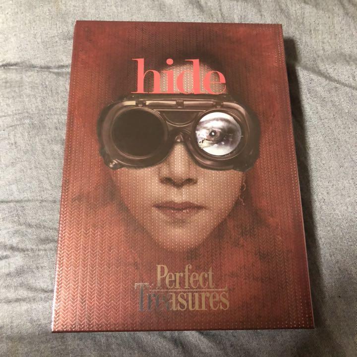 hideパーフェクト・トレジャーズ hide オフィシャルカレンダー2010