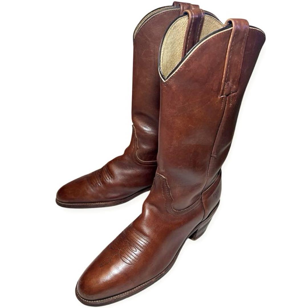 80s USA製】美品 フライ ウエスタンブーツ FRYE ヴィンテージ 8