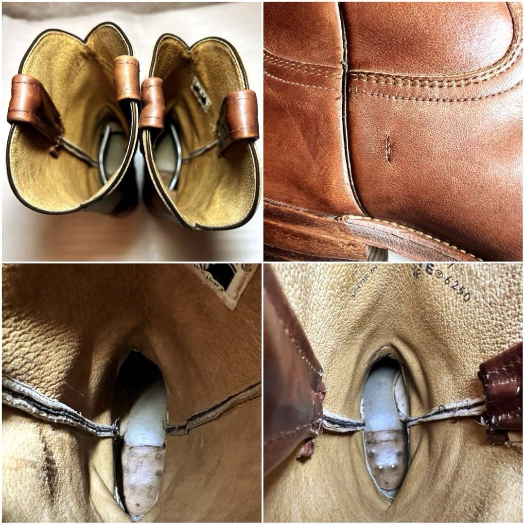 80s USA製】美品 フライ ウエスタンブーツ FRYE ヴィンテージ 8