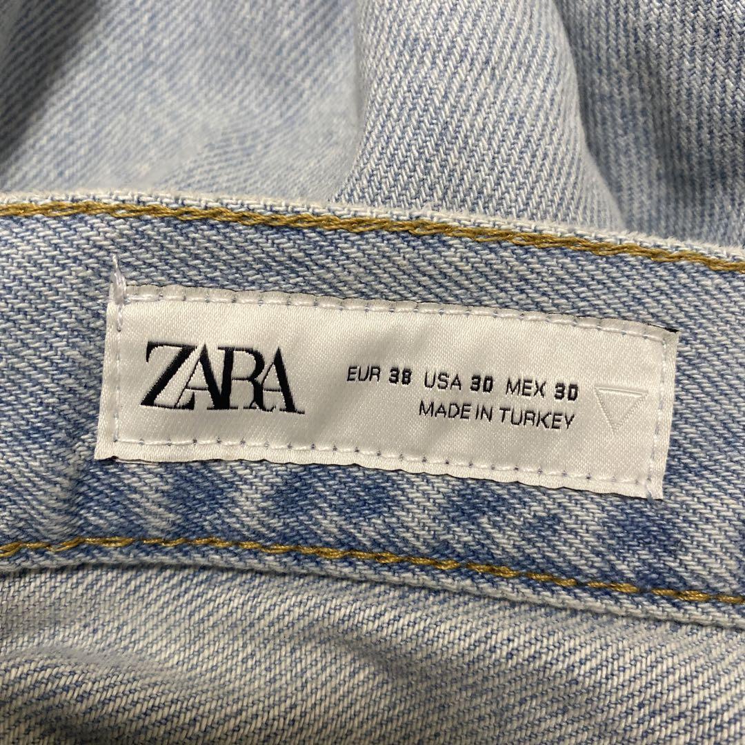 ZARA エクストラバギーデニム EU38 ZARA エクストラバギーデニム 4月10日まで掲載｜Yahoo!フリマ
