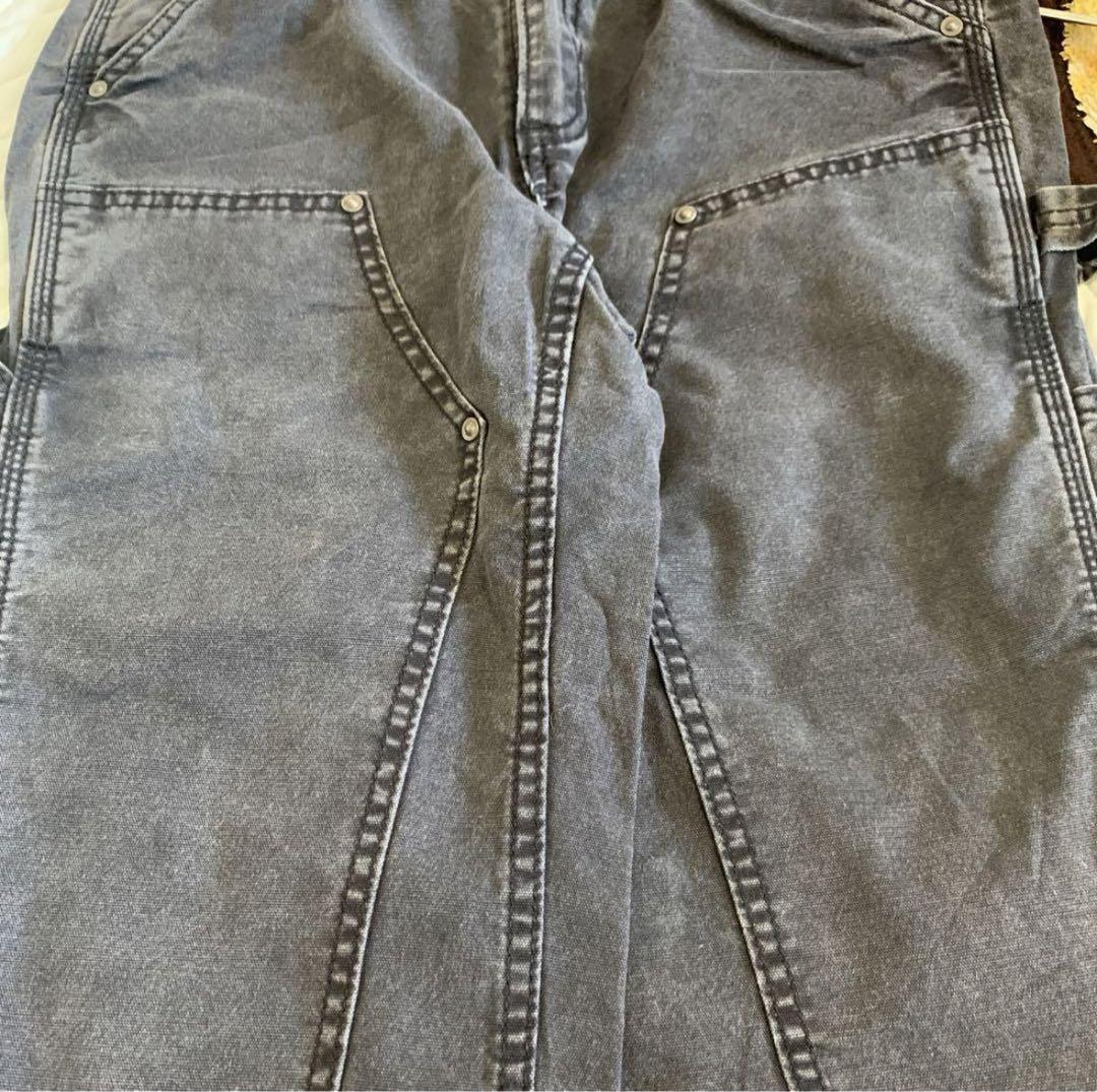 Carhartt カーハート  ダブルニー　ブラック　フェード 希少レディース