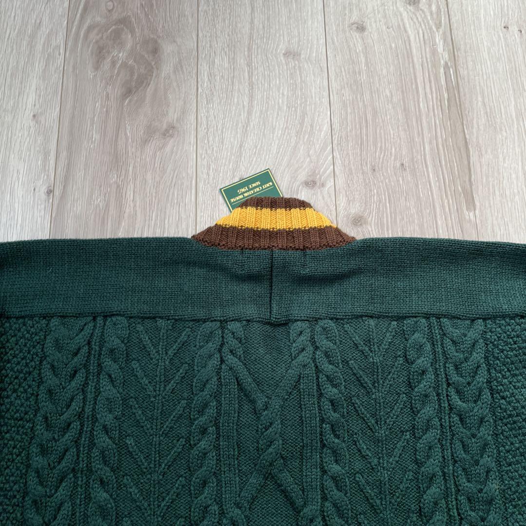 タグ付き　ジム コンテキスト　Knitted Hockey Jersey