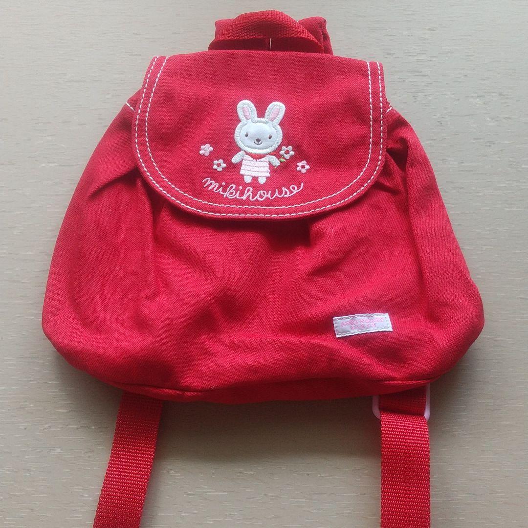 美品】ミキハウス ベビーリュック - メルカリ 美品】ミキハウス ベビーリュック - メルカリ