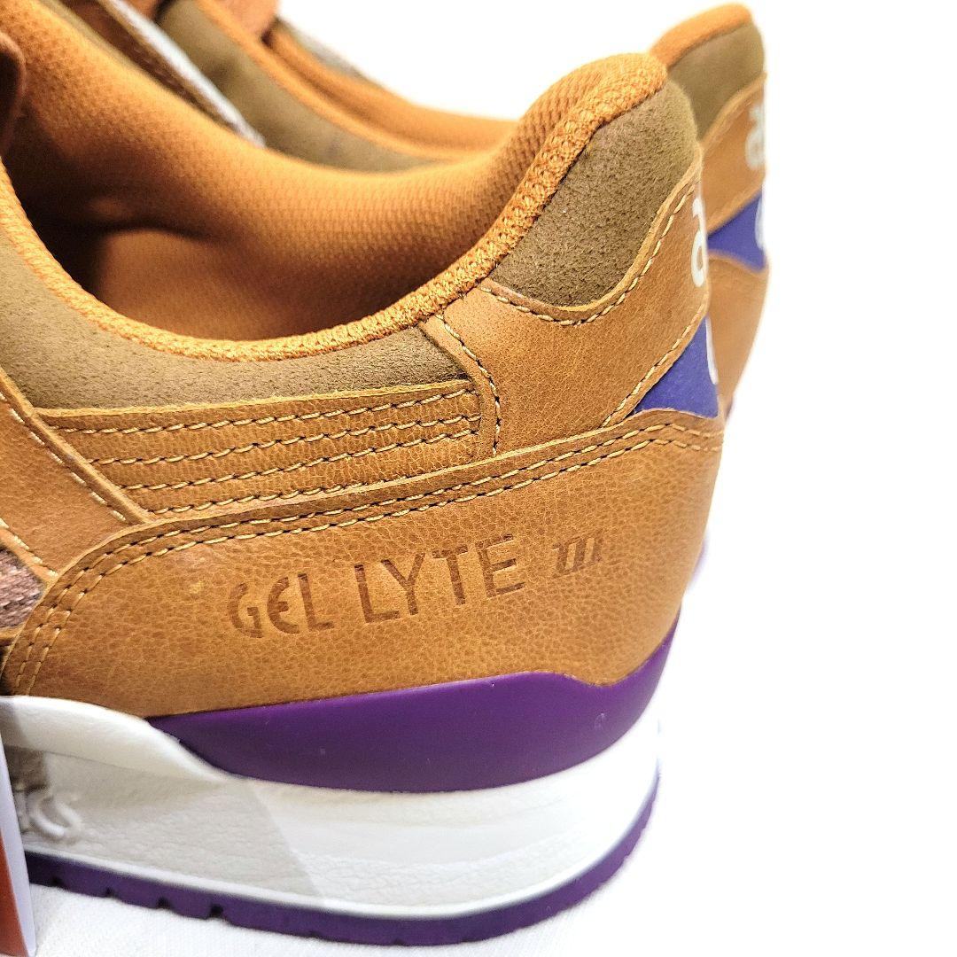 極希少】【新品未使用】asics GEL-LYTE 3 Kakishibu 柿