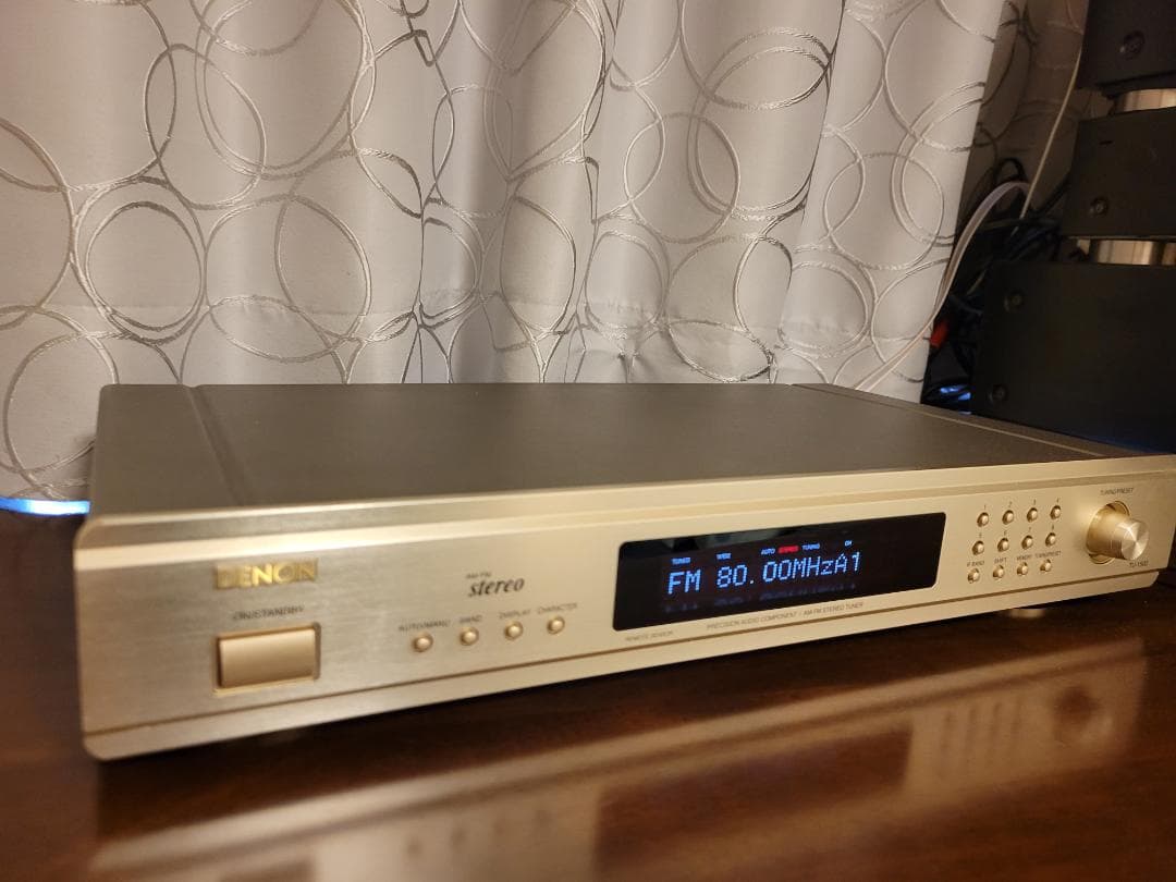 DENON デノン TU-1500 AM FM ラジオ チューナー