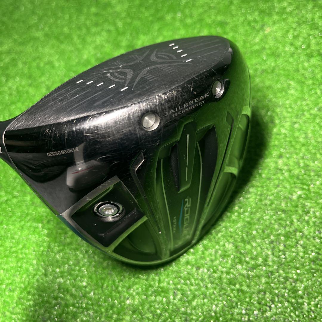C1161 Callaway キャロウェイ ROGUE STAR ドライバー 左 画像8