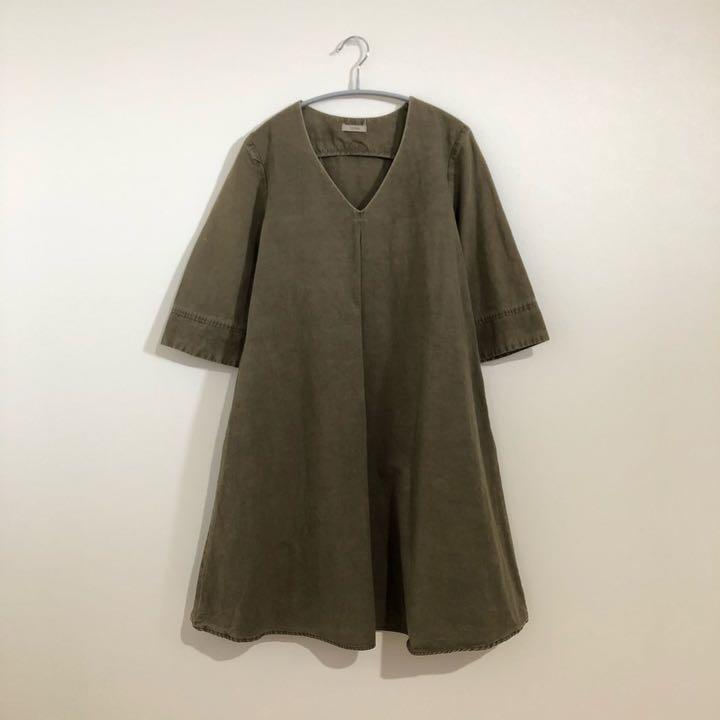 メルカリ 而今禾 Jikonka ジコンカ Vネック コットンワンピース ひざ丈ワンピース 9 000 中古や未使用のフリマ メルカリ 而今禾 Jikonka ジコンカ Vネック コットンワンピース ひざ丈ワンピース 9 000 中古や未使用のフリマ