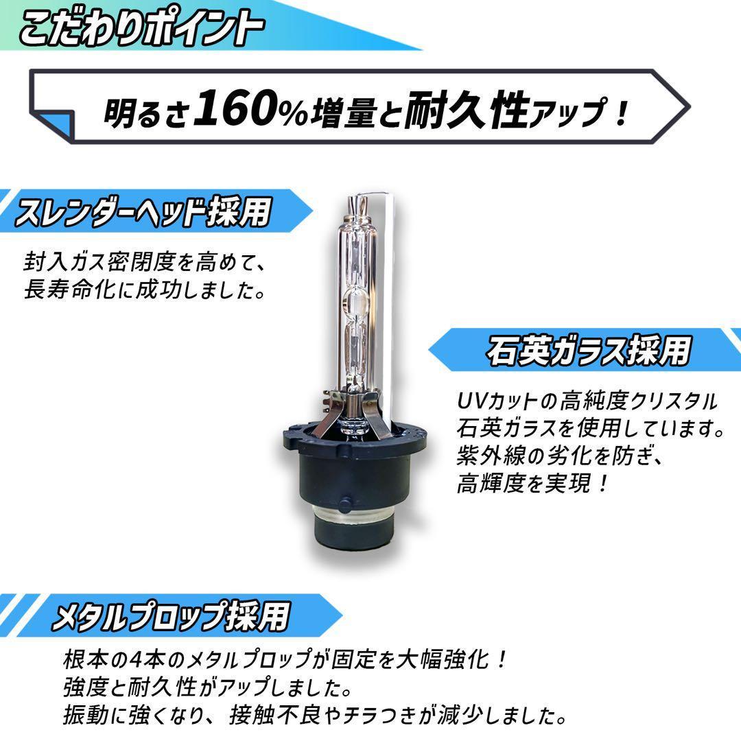 ヘッドライト D4S LED 最新型D4S HIDバルブからled化 ホワイト