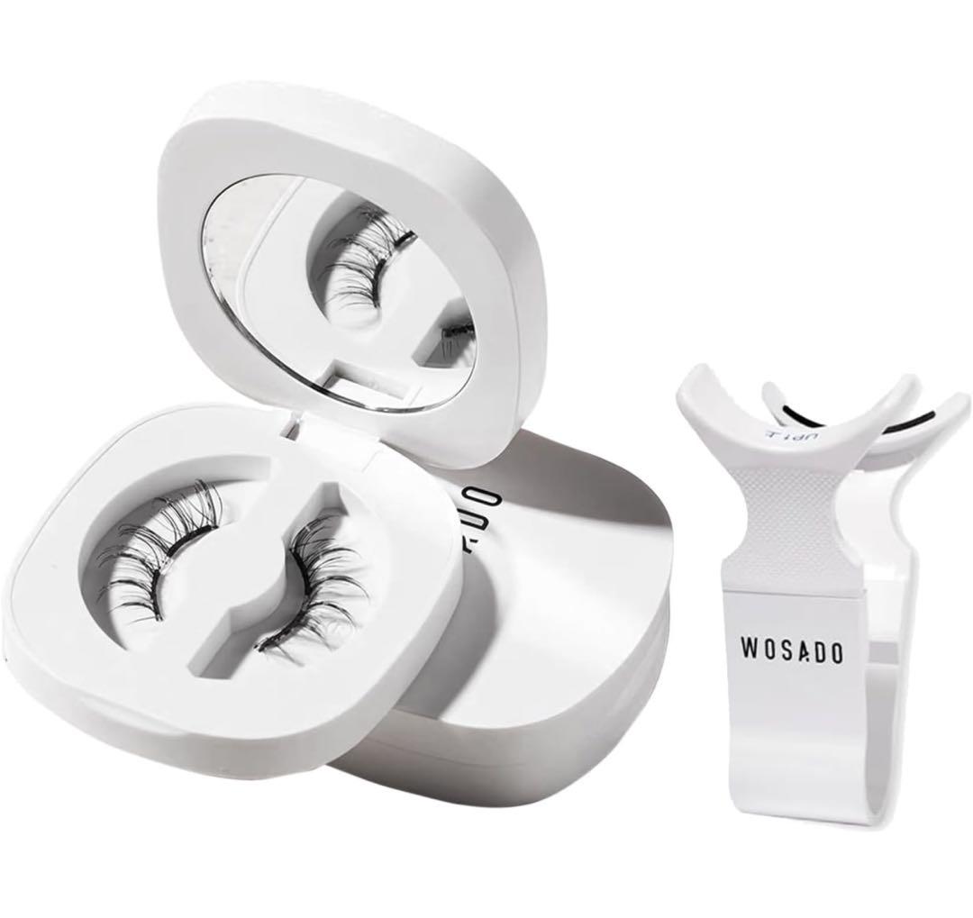 可可黒　wosado マグネット式 つけまつげ 再利用 接着剤不要 人気・おすすめ｜持ち運び便利・お祝いに最適 期間限定セール スピード配送 国内発送・品質確認済み・安心購入
