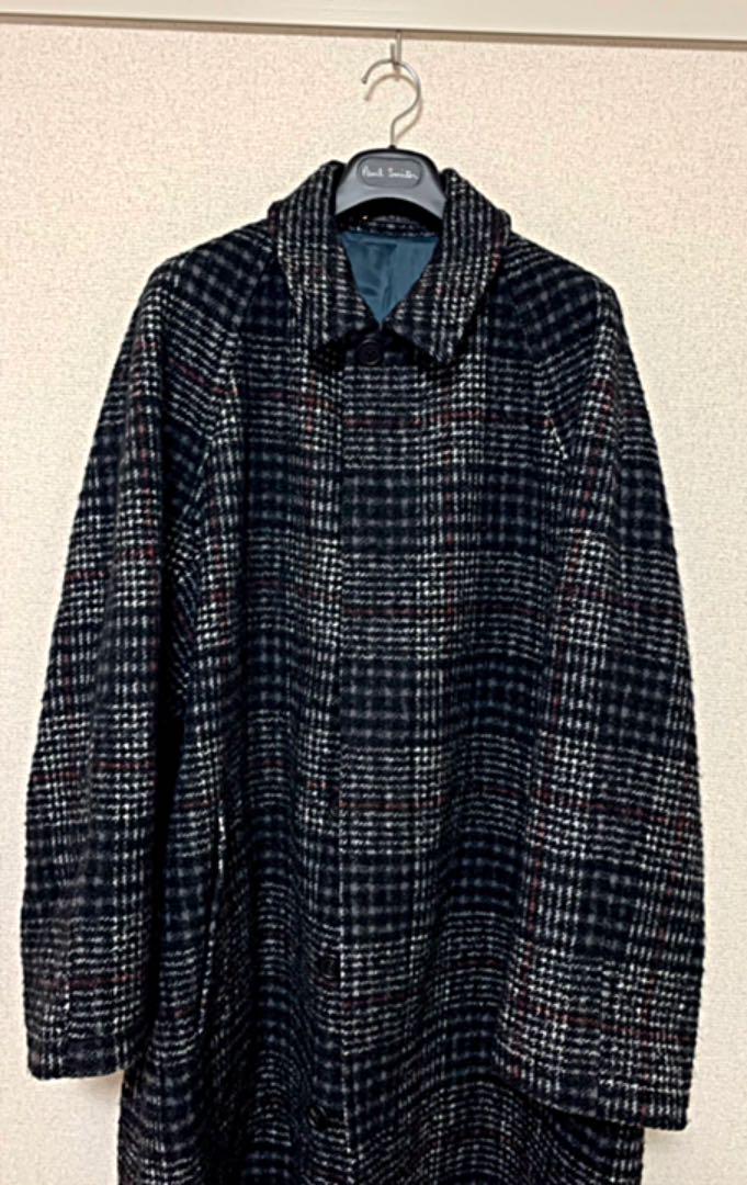 お得最新作 21AW Paul Smith ビッググレン チェックオーバーコート y1fjR-m83408888558 限定SALE低価