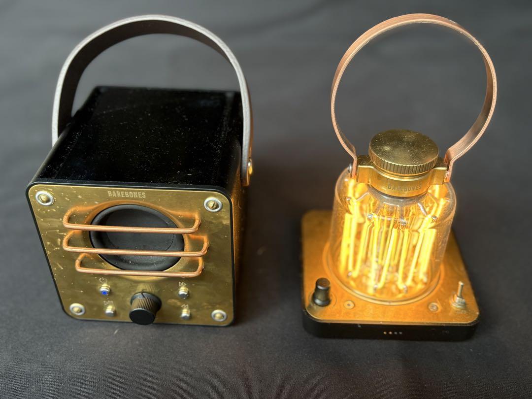 ①Block Tower Speaker②Block Tower Lantern