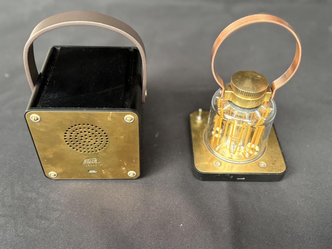 ①Block Tower Speaker②Block Tower Lantern