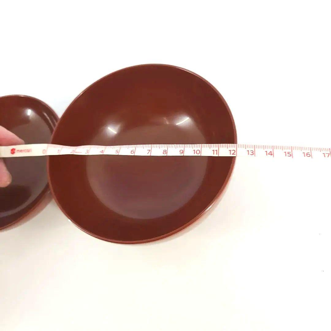 お椀 大内塗 蓋つき 5客 画像4